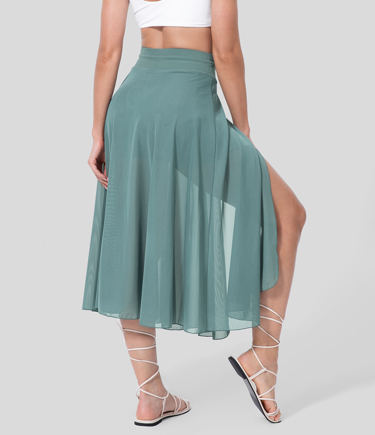 Adina™ | Elegantiška 2-in-1 Sijonas