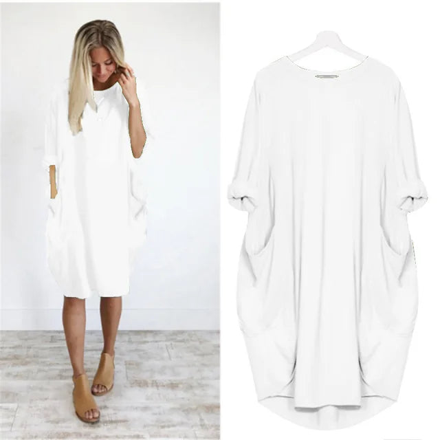 Bianca™ | Atsitiktinė ir Elegantiška Suknelė