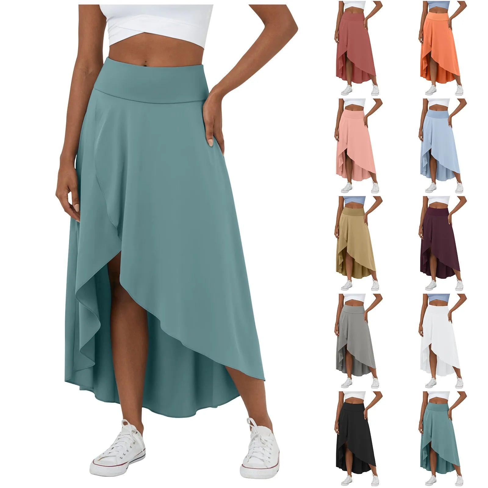 Elisa™ | Patogus Skirtas Sijonas
