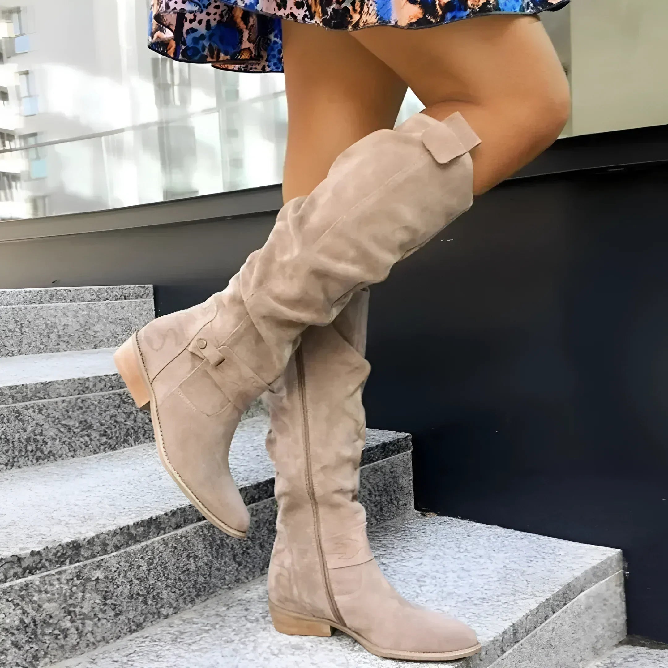 Zanie | Drąsūs Suede Batai