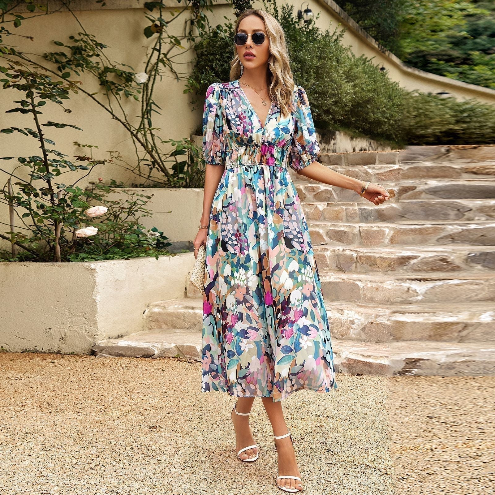 Isabel | Elegantiška retro suknelė