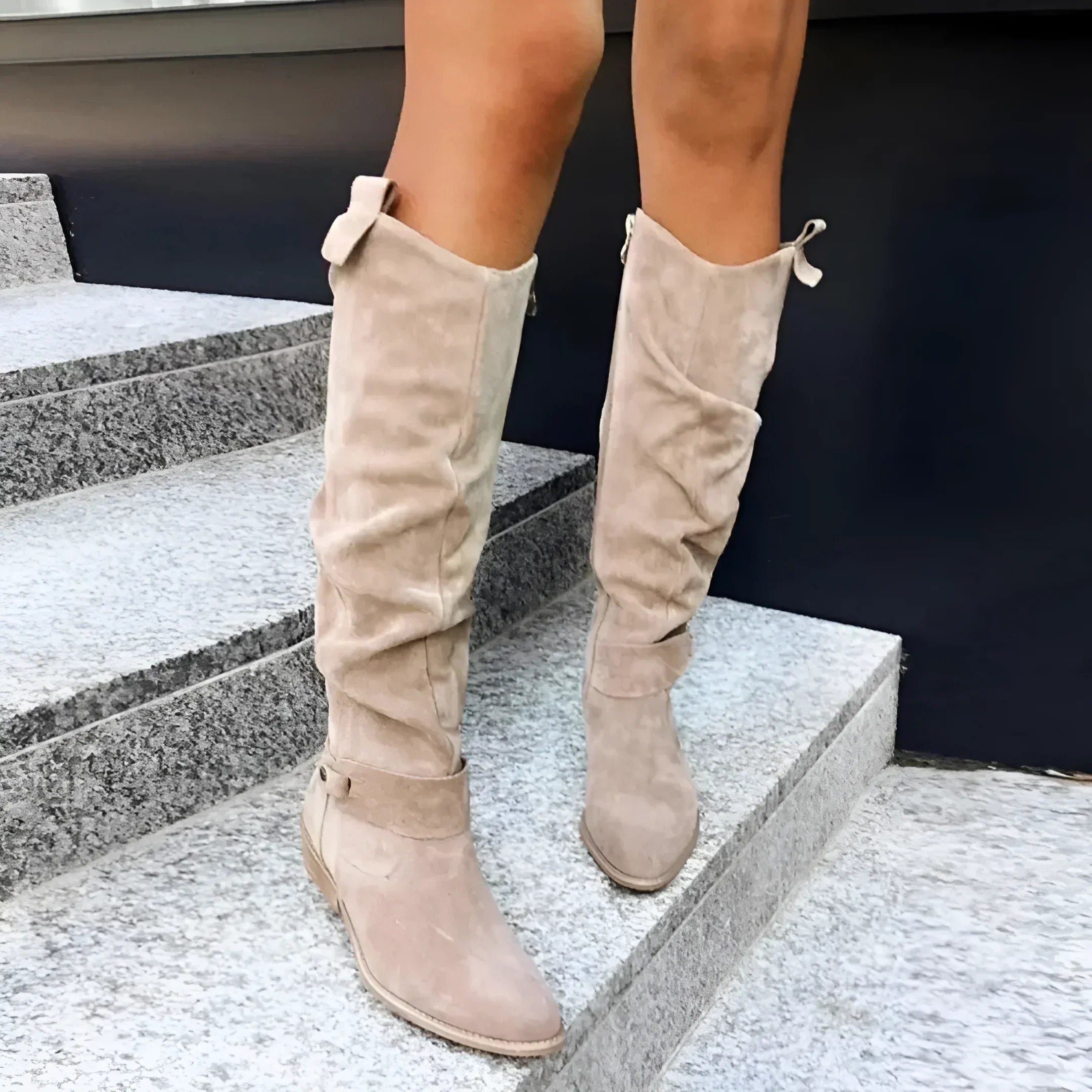 Zanie | Drąsūs Suede Batai