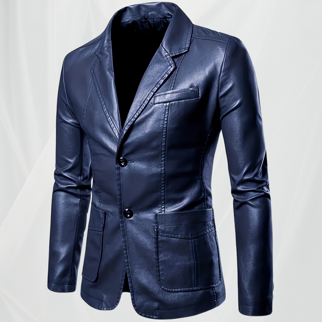Elegantiškas švarkas (su kišenėmis)
