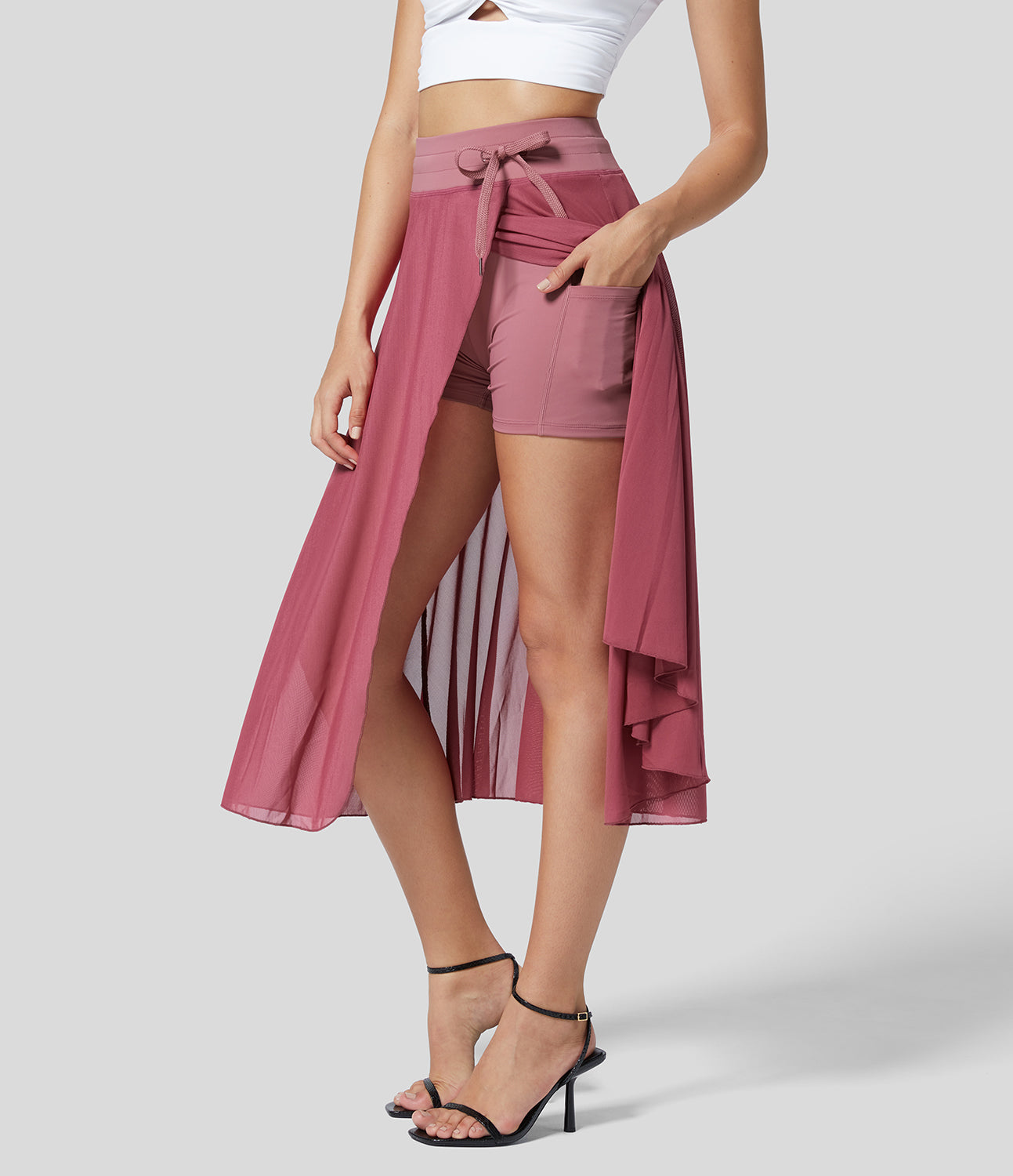 Adina™ | Elegantiška 2-in-1 Sijonas
