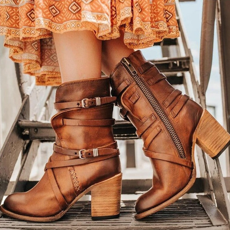 Reina | Vintage odiniai batai
