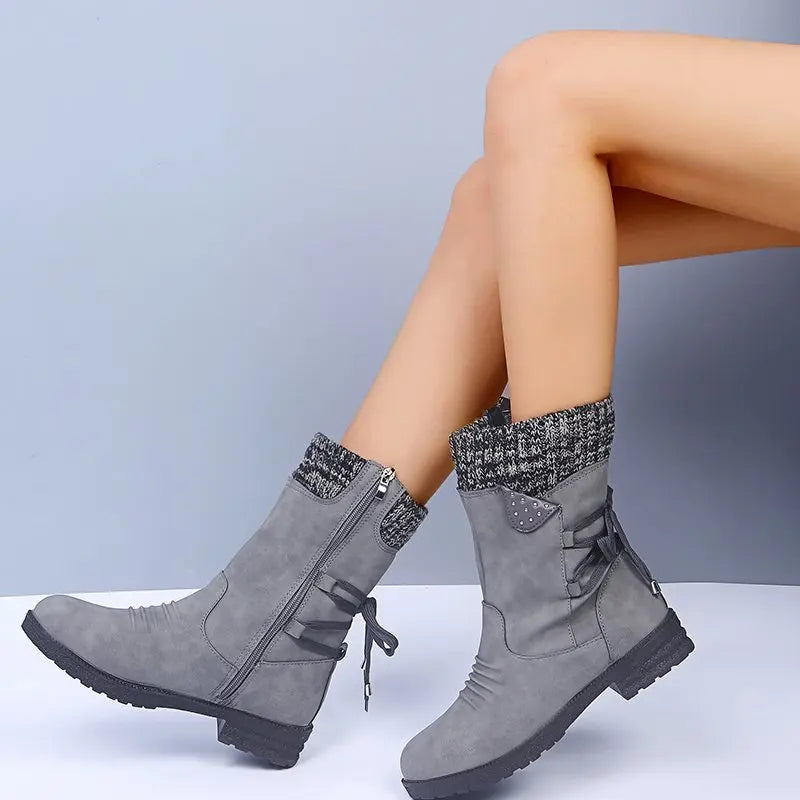 Julia | Stilingi Suede Batai