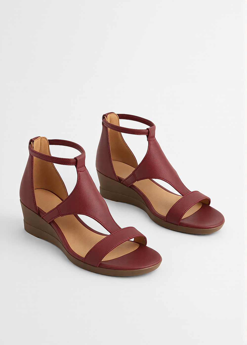 Rahel™ | Elegantiški platforminiai sandalai