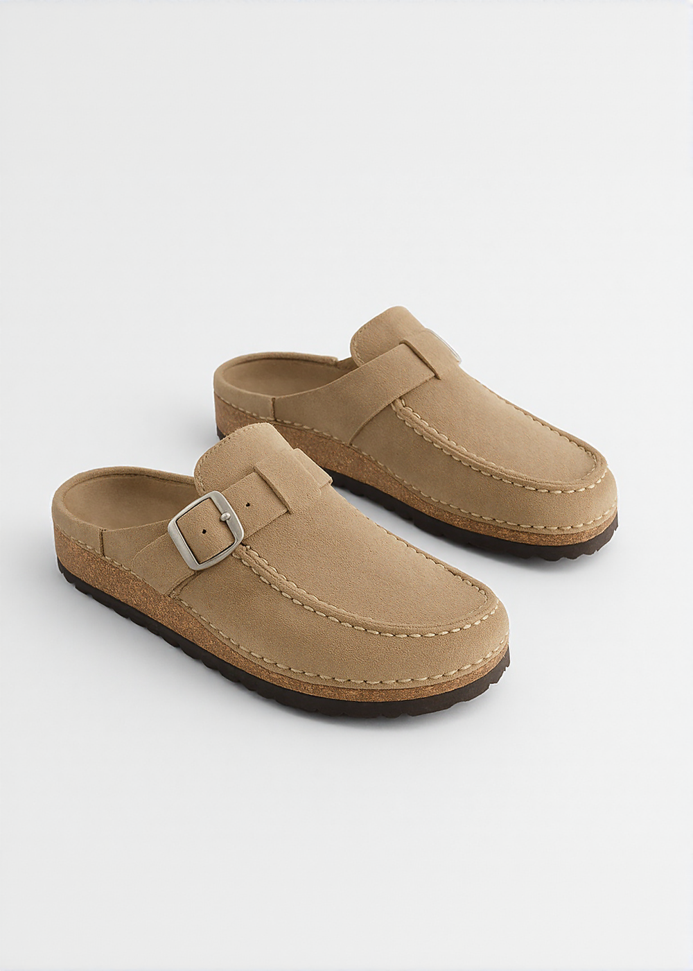 Eleanor™ | Suede mules (su sagtimi)